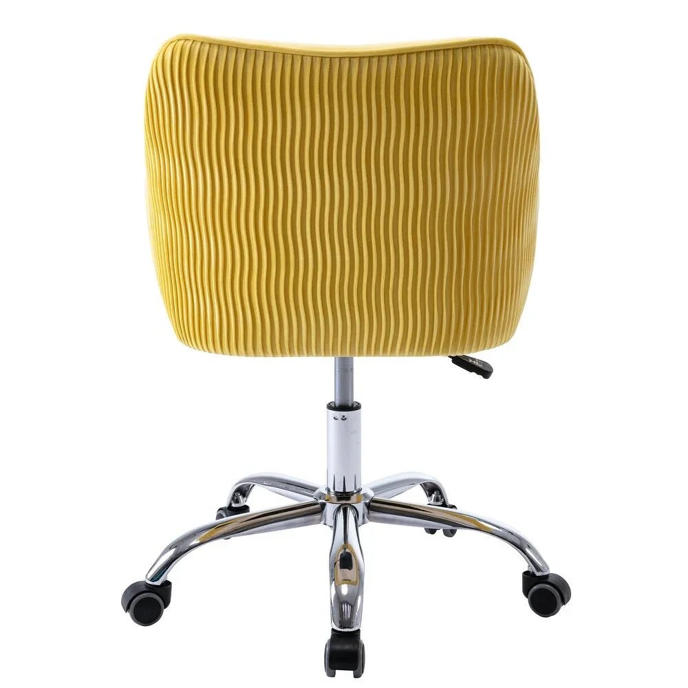 Yellow Leisel Task Chair - All India Decor