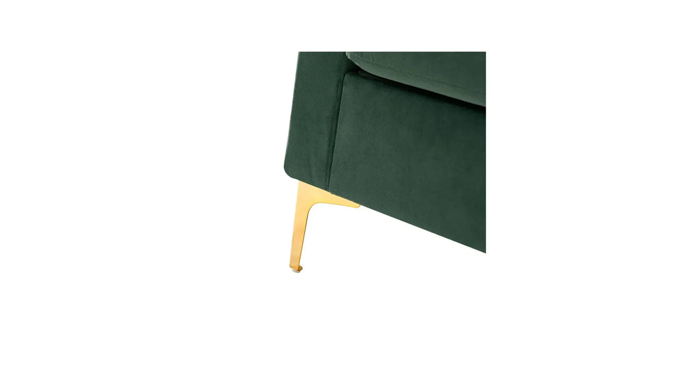 Green Rafeal Lounge Chair - All India Decor