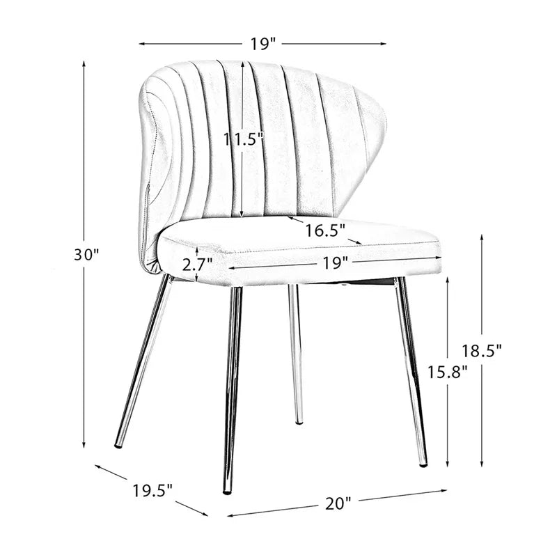 Musturd Chimene Accent Chair - All India Decor