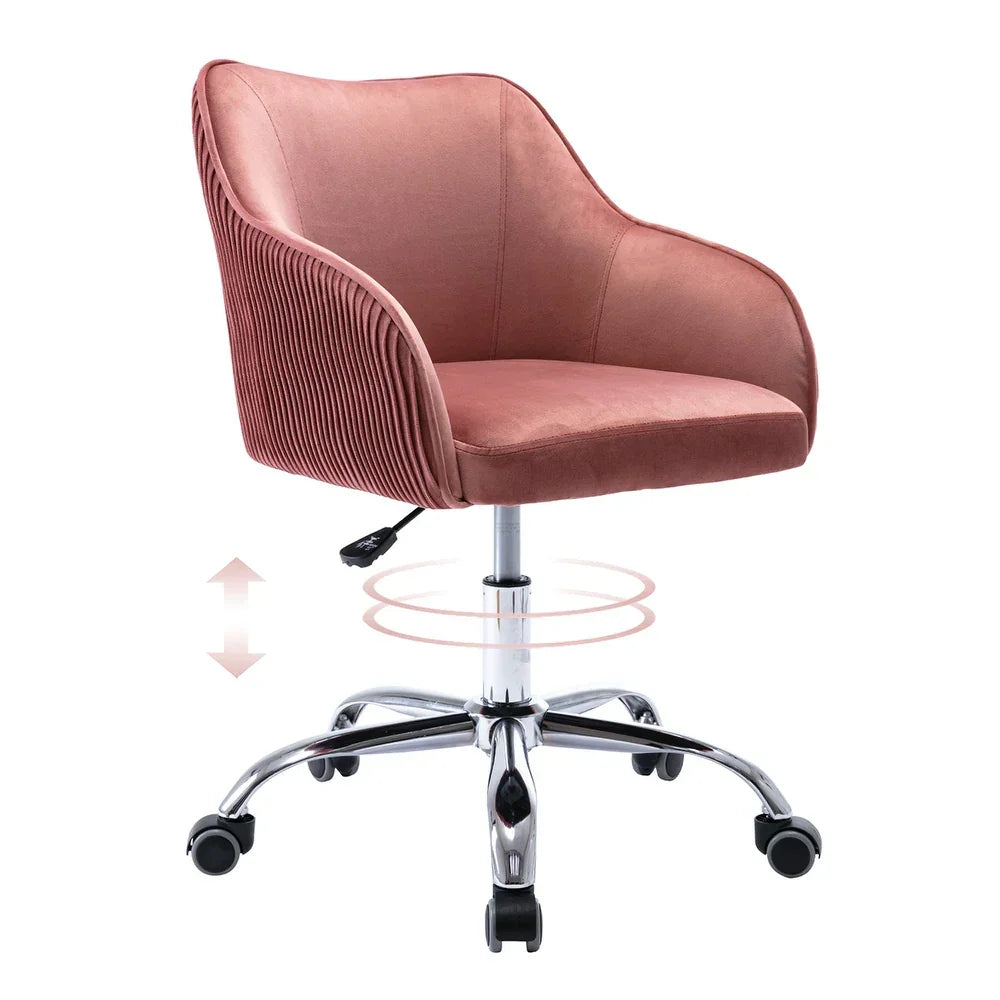 Pink Leisel Task Chair - All India Decor