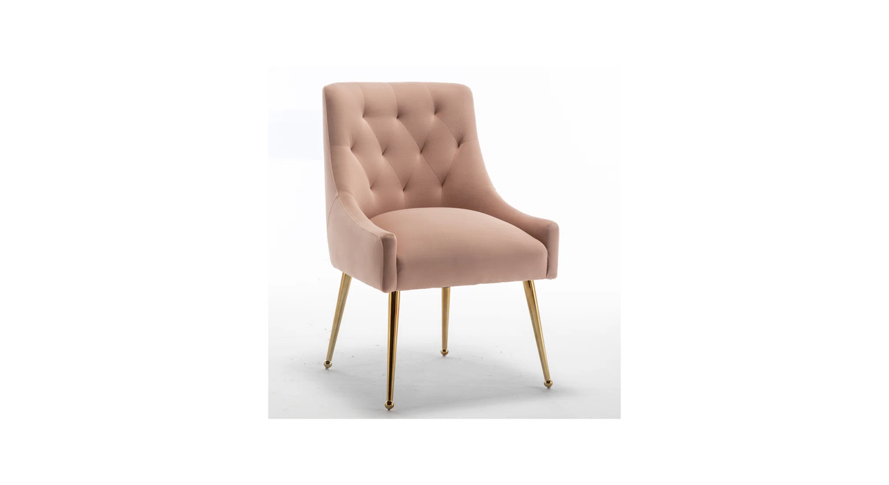 Pink Asul Accent Chair