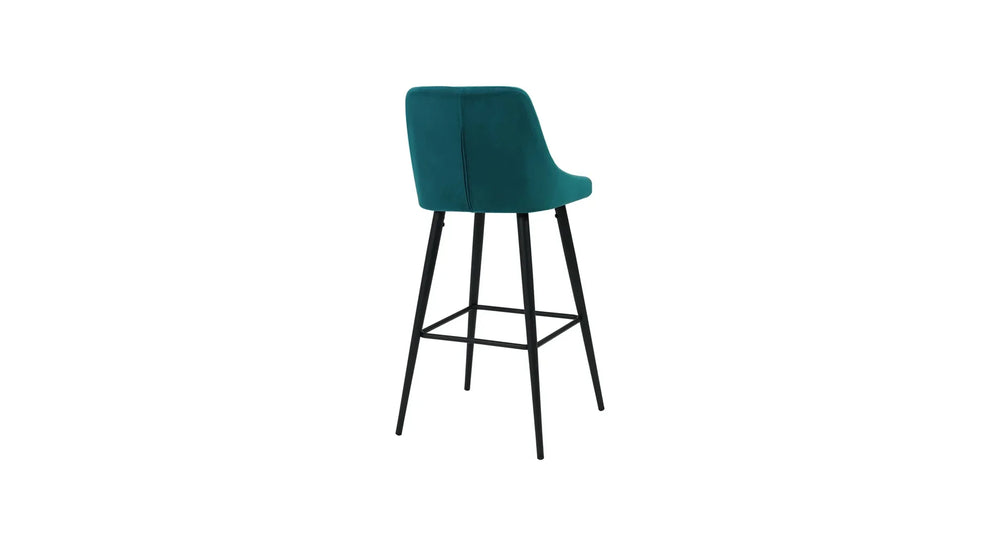 Green Color Daulton Counter Stool - All India Decor