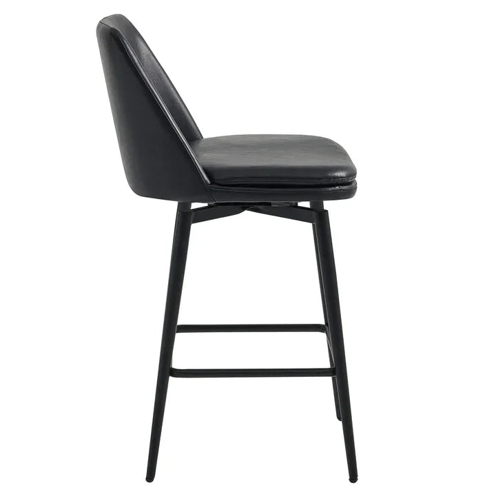 Black Hart Bar Stool - All India Decor