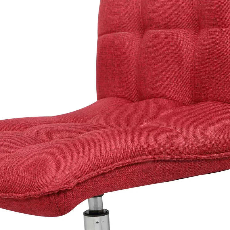 Red Jollo Task Chair - All India Decor