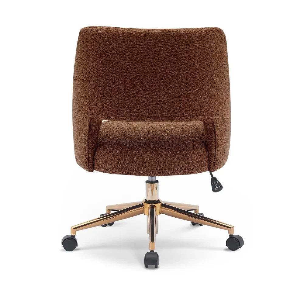 Brown Lotsee Task Chair - All India Decor