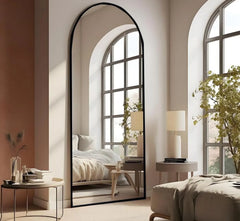 6 Feet Full - Length Mirror – Elegant Floor or Wall Mirror for Home - All India Decor