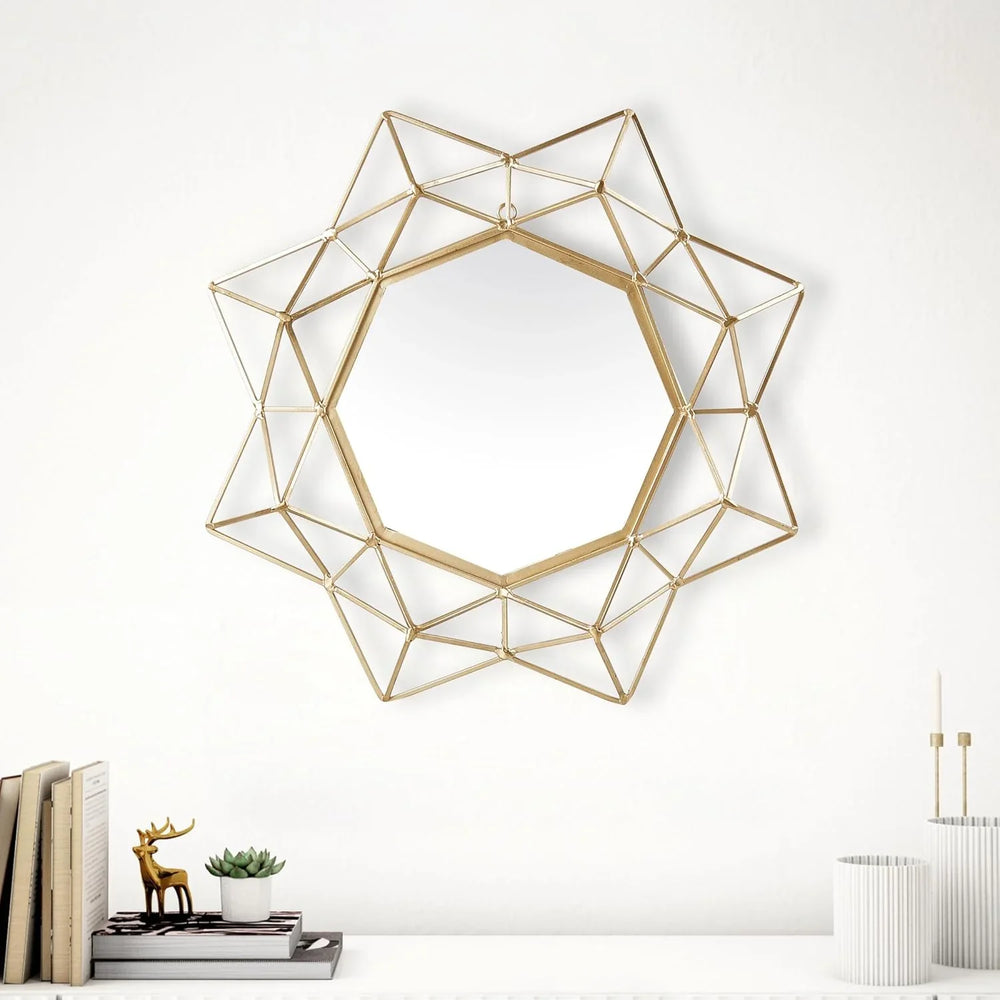Panorama Metal Mirror Wall Art - All India Decor