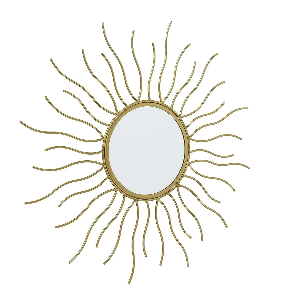 Sun Burst Accent Mirror - All India Decor