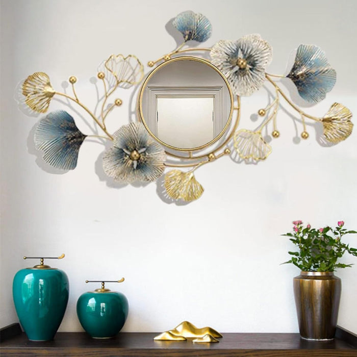 Decorative Ginkgo Mirror