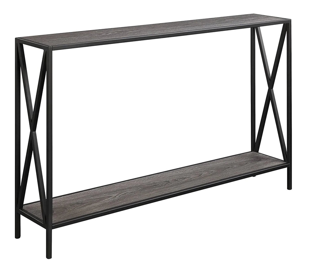 2- Tier Console Metal Table - All India Decor