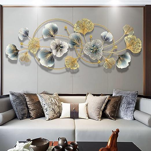 Metal Wall Art Decor Sculpture - All India Decor