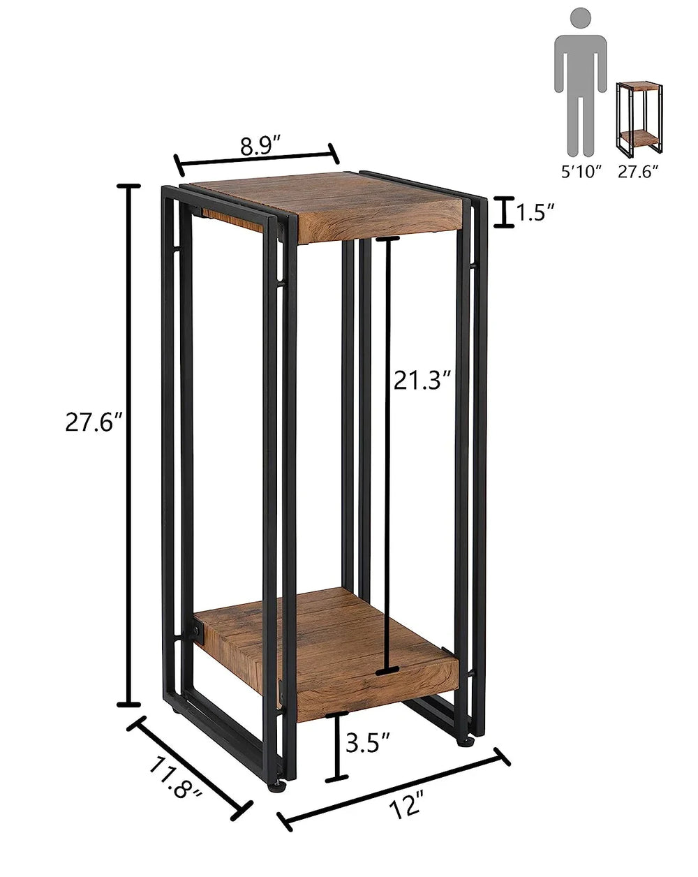 Square Side Table - All India Decor