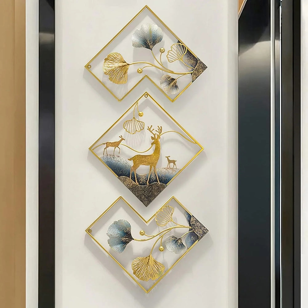 Nature Home Art Decoration for Living Room - All India Decor