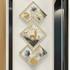 Nature Home Art Decoration for Living Room - All India Decor