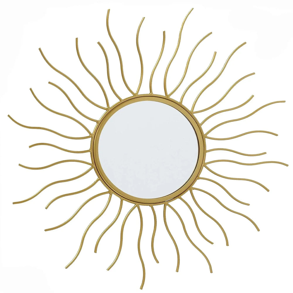 Sun Burst Accent Mirror - All India Decor