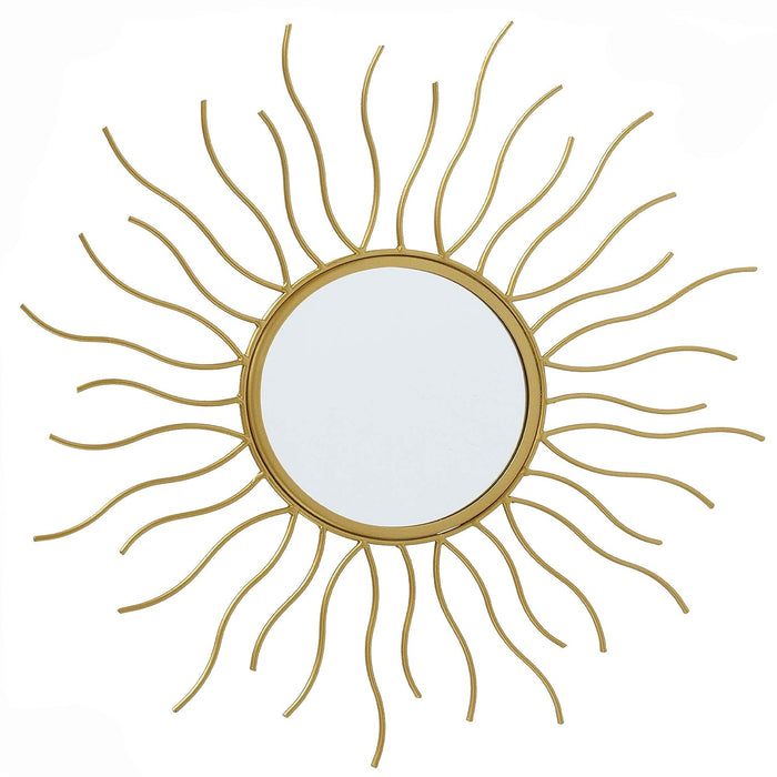 Sun Burst Accent Mirror