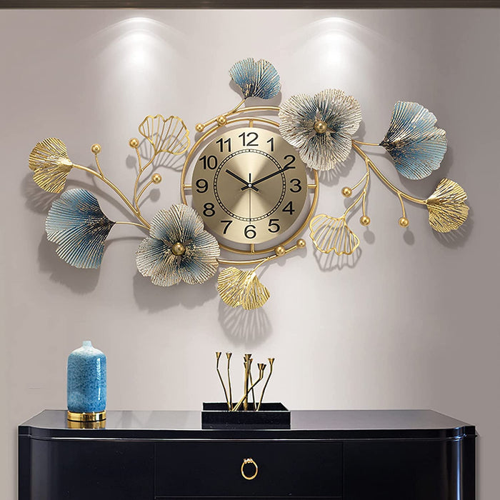 Large Decorative Wall Clock