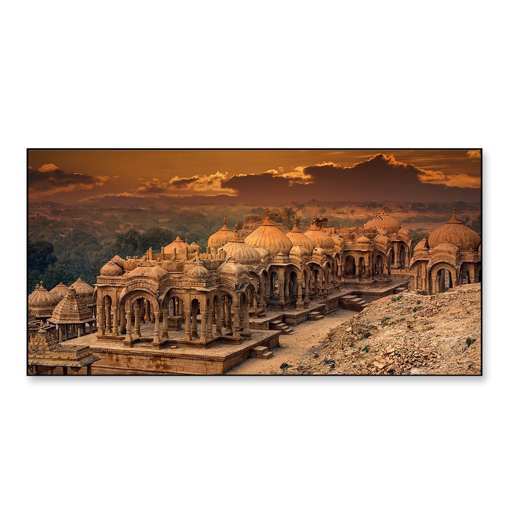 Jaisalmer Chhatris Framed Wall Art - All India Decor