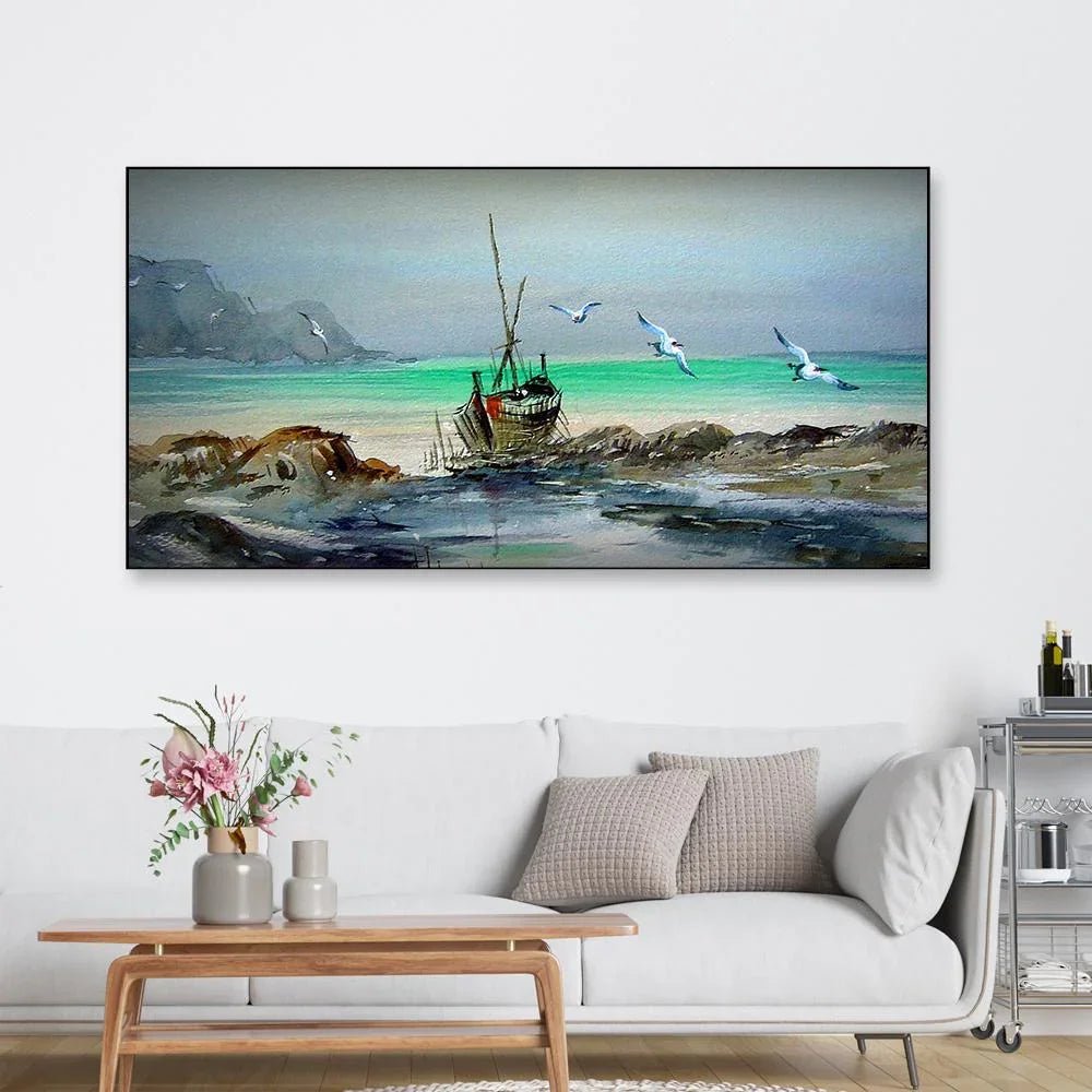Jaw - Dropping Landscape Framed Wall Art - All India Decor