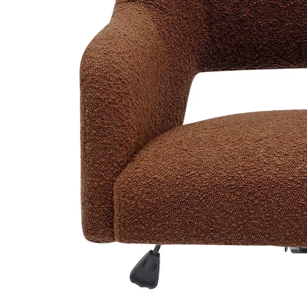 Brown Lotsee Task Chair - All India Decor
