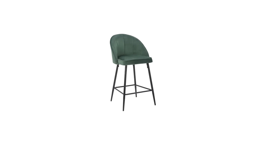 Green Color Hindmen Counter Stool - All India Decor