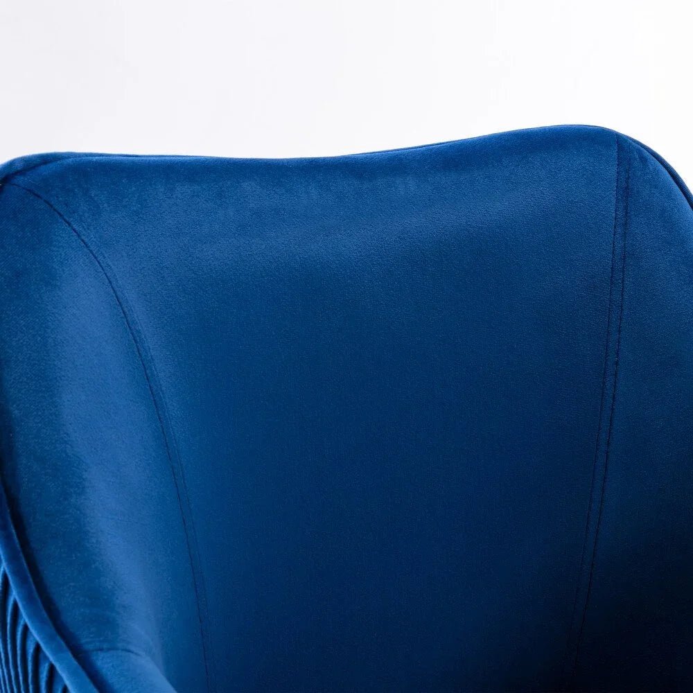Blue Leisel Task Chair - All India Decor