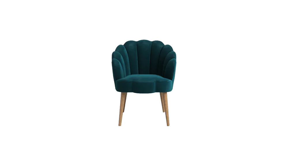 Teal Rae Accent Chair - All India Decor