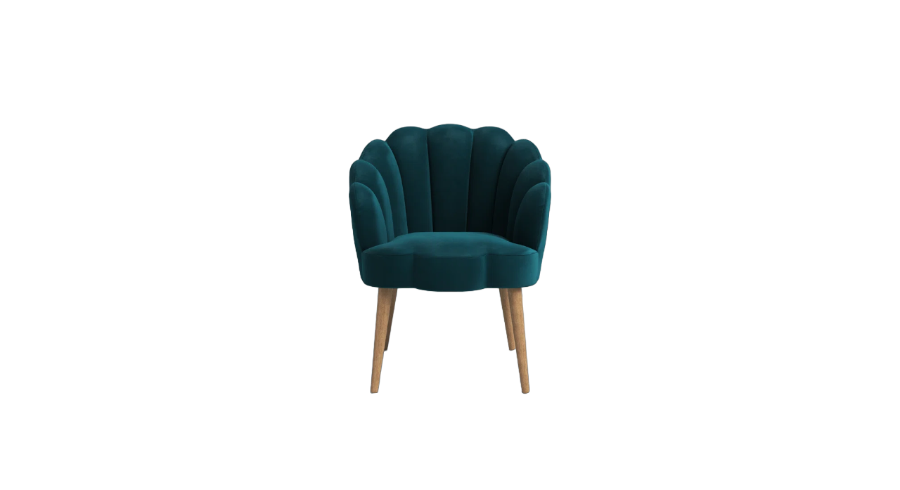 Teal Rae Accent Chair