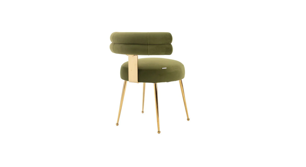 Green Swizzy Aceent Chair - All India Decor
