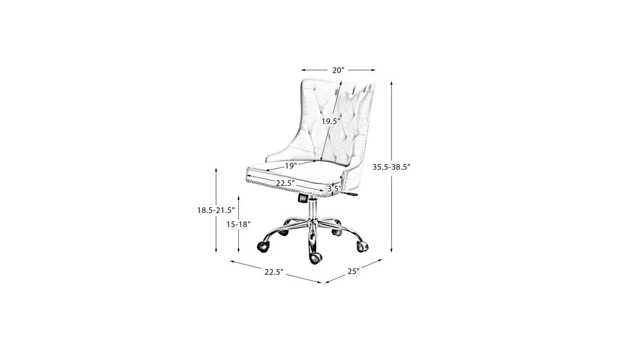 Beige Swen Task Chair