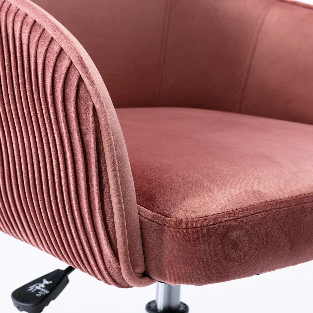Pink Leisel Task Chair - All India Decor