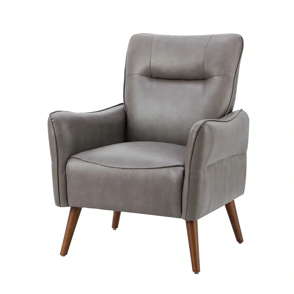 Grey Holt Accent Chair - All India Decor