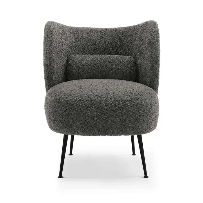 Grey Collin Accent Chair - All India Decor