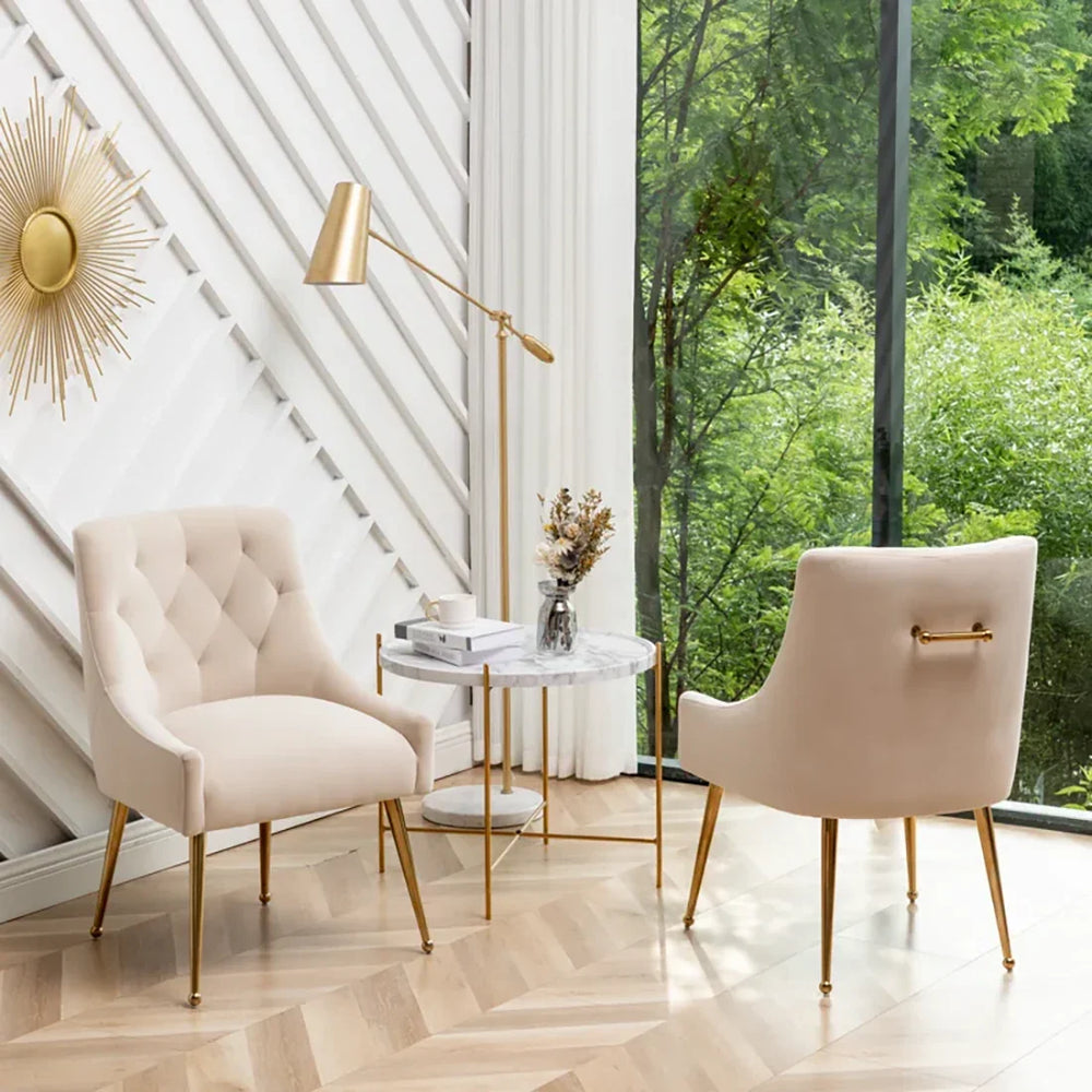 Beige Asul Accent Chair - All India Decor