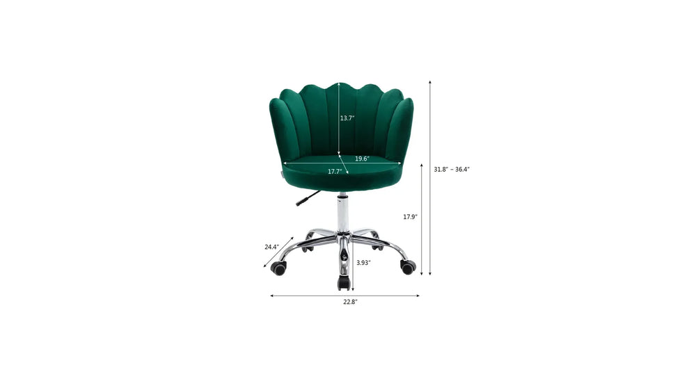 Green Preglo Task Chair - All India Decor