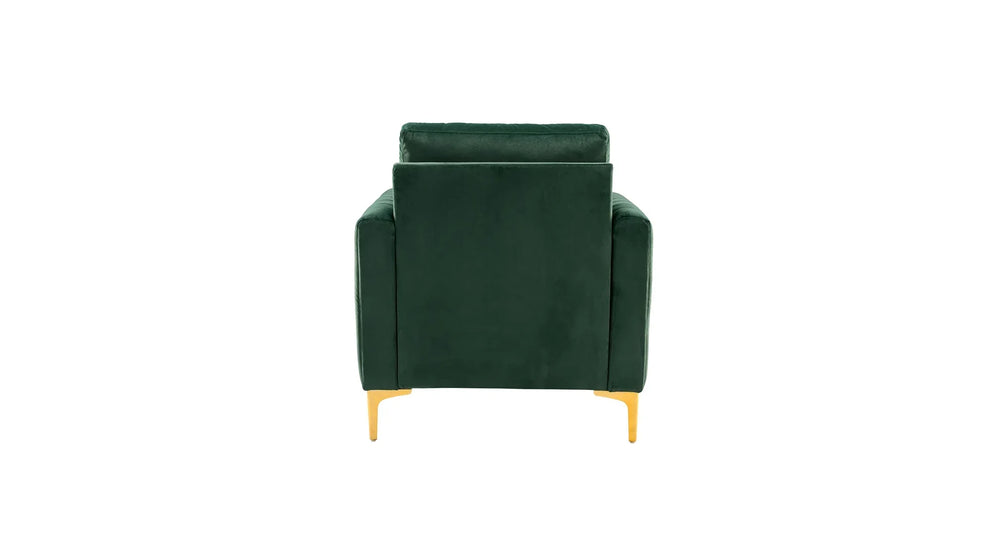 Green Rafeal Lounge Chair - All India Decor
