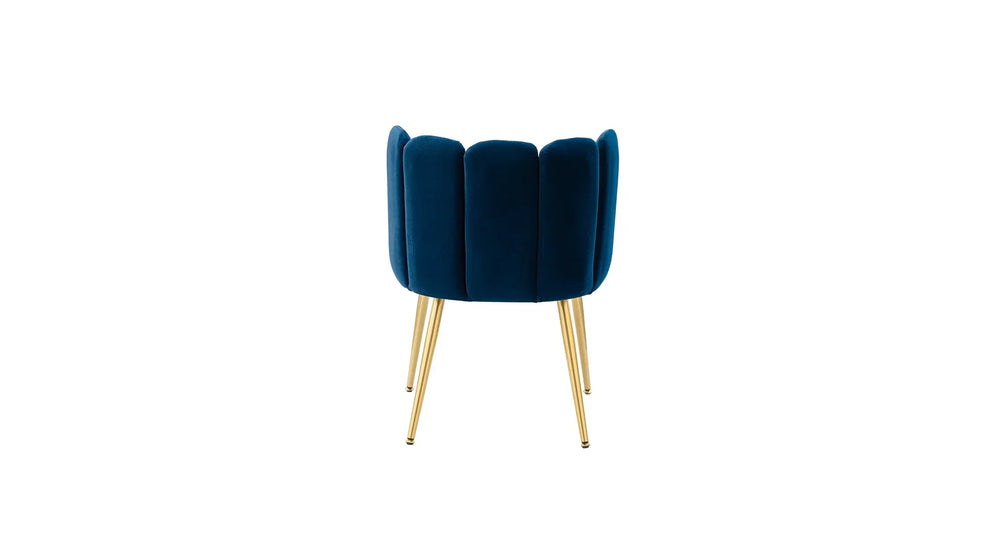Blue Marsillio Accent Chair - All India Decor