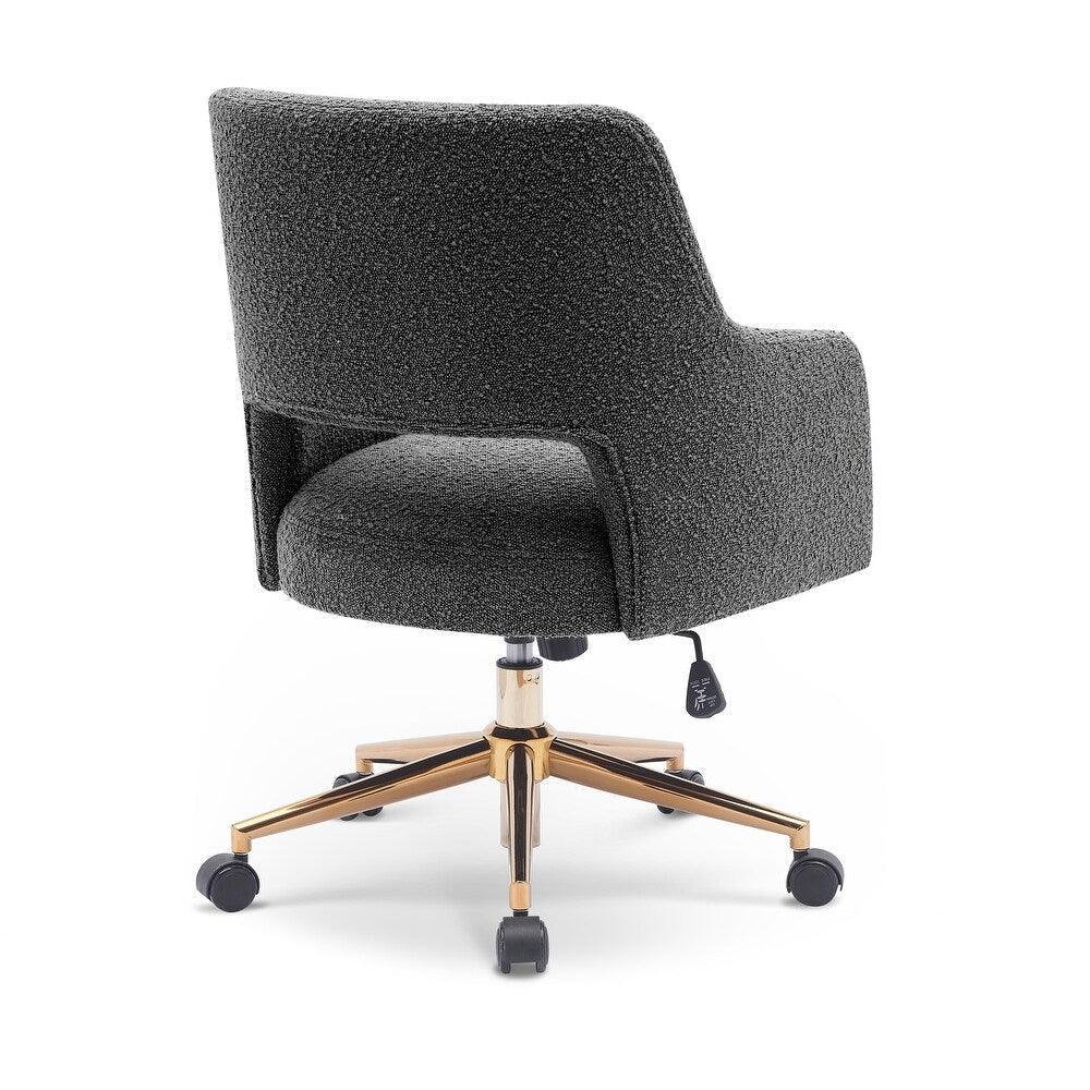 Grey Lotsee Task Chair - All India Decor