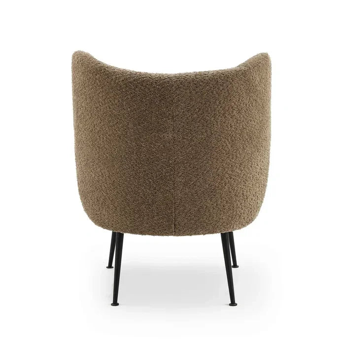 Light Brown Collin Accent Chair - All India Decor