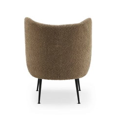 Light Brown Collin Accent Chair