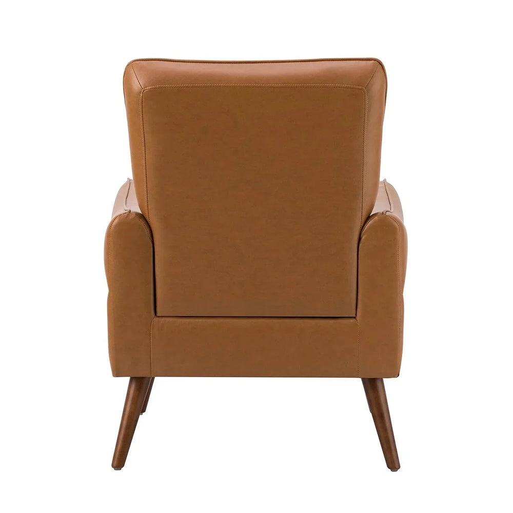 Tan Holt Accent Chair - All India Decor