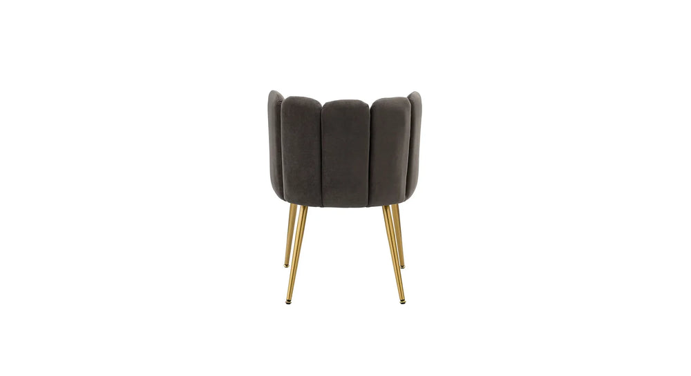 Grey Marsillio Accent Chair - All India Decor