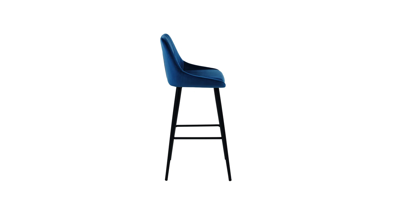 Blue Color Daulton Counter Stool