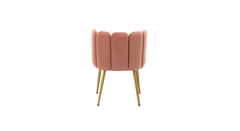 Pink Marsillio Accent Chair