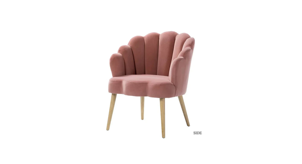 Pink Rae Accent Chair - All India Decor
