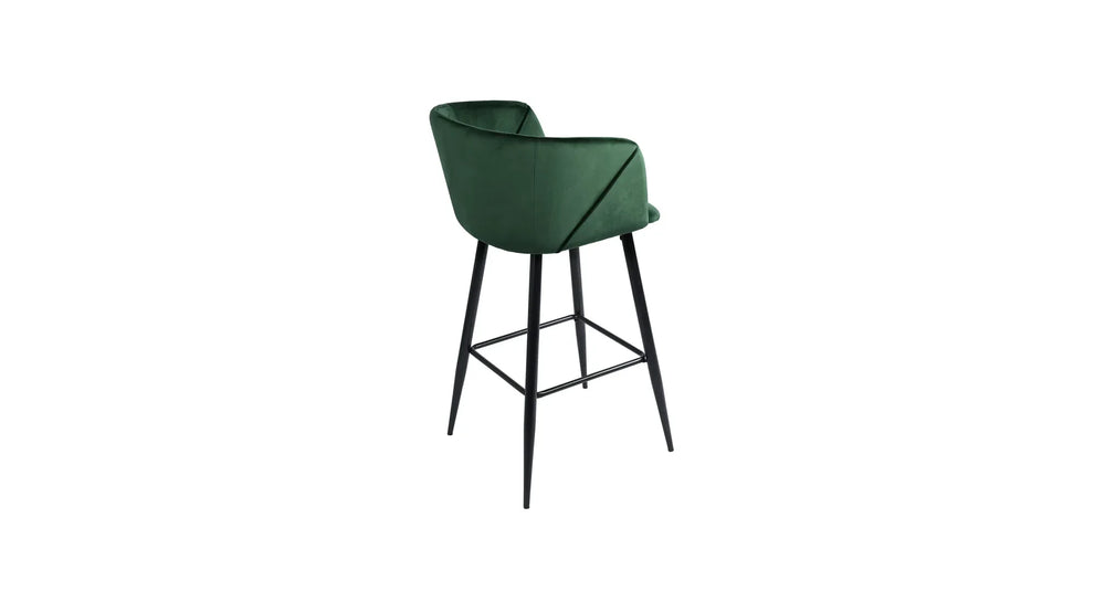 Green Color Clea Counter Stool - All India Decor