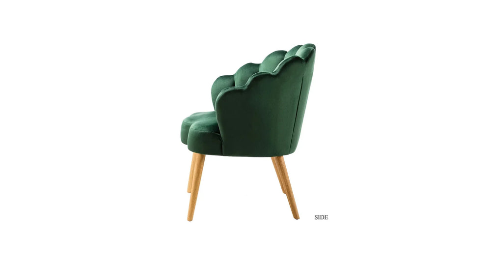 Green Rae Accent Chair - All India Decor