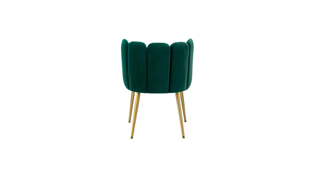 Green Marsillio Accent Chair - All India Decor