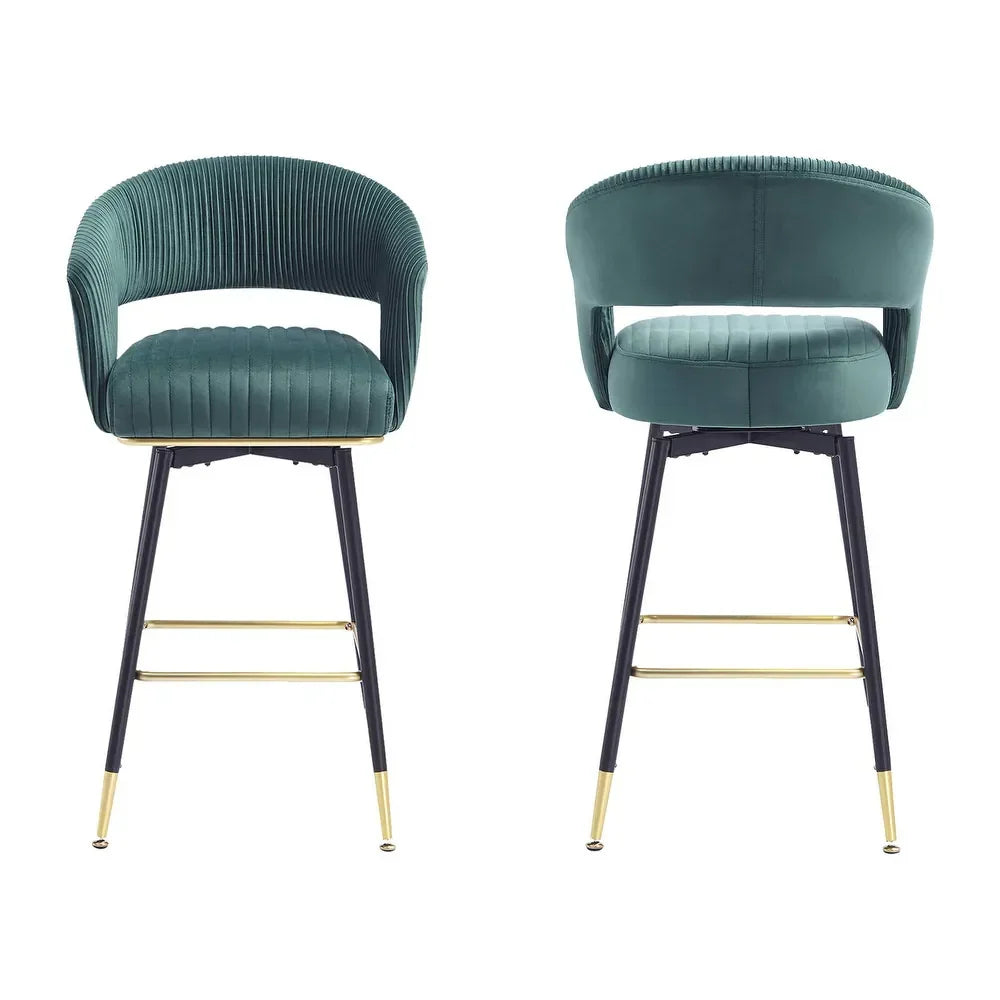 Green Mixoy Bar Stool - All India Decor