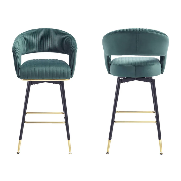 Green Mixoy Bar Stool